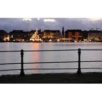 0237_1793 Panorama der Hamburger Binnenalster - Blick von den Lombardsbrücken. | Adventszeit - Weihnachtsmarkt in Hamburg - VOL.1